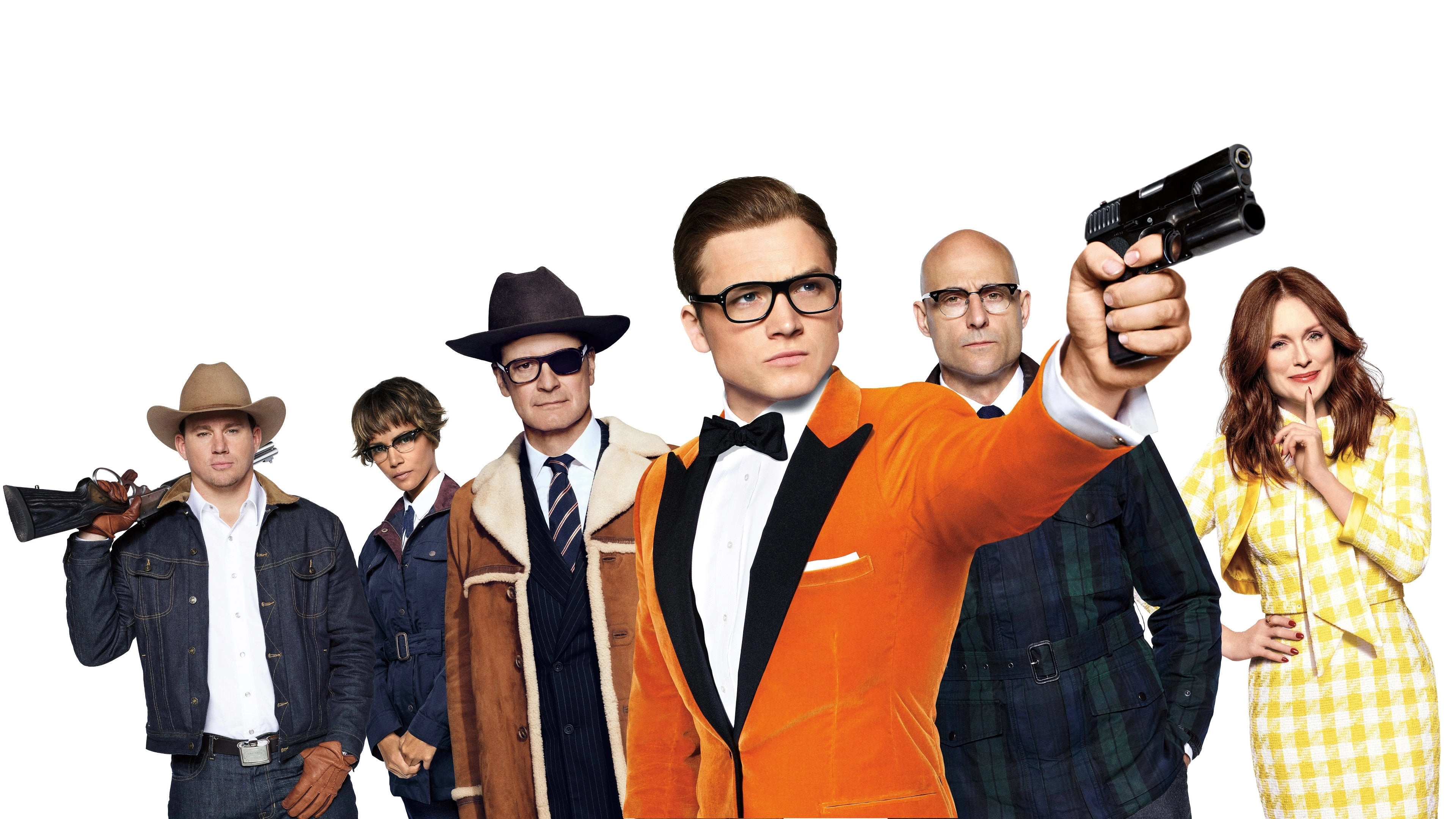 Фонове зображення Kingsman: Золоте кільце