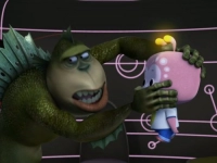 Монстри проти прибульців - Скріншот 4