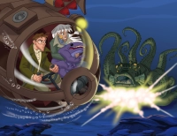 Атлантида. Повернення Майло - Скріншот 1