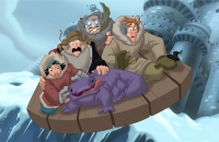 Атлантида. Повернення Майло - Скріншот 2