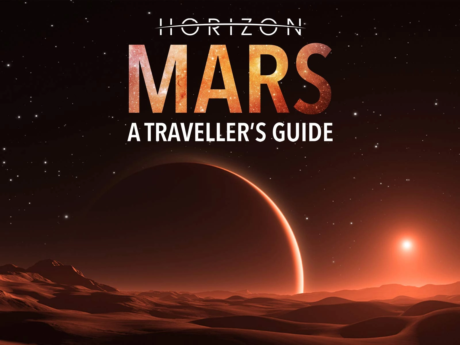 Горизонт: Путівник по Марсу
