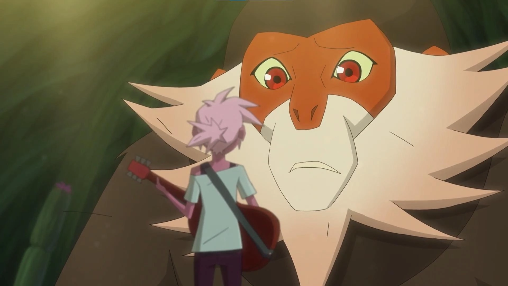 Фонове зображення Кіпо та епоха дивозвірів