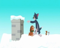 Том і Джеррі: Маленькі помічники Санти - Скріншот 1