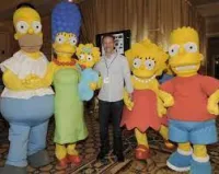 До 20-рiччя Сiмпсонiв: В 3D! На льоду! - Скріншот 3