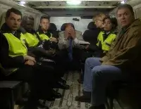 Тонка блакитна лінія - Скріншот 2