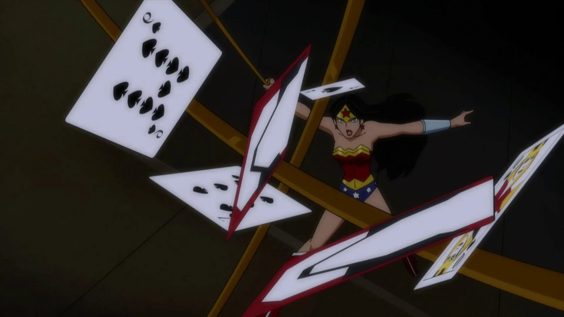 Фонове зображення Ліга справедливості: Загибель