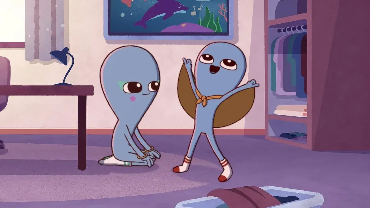 Фонове зображення Химерна планета