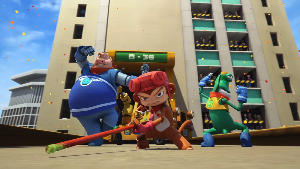 Фонове зображення Супергерої