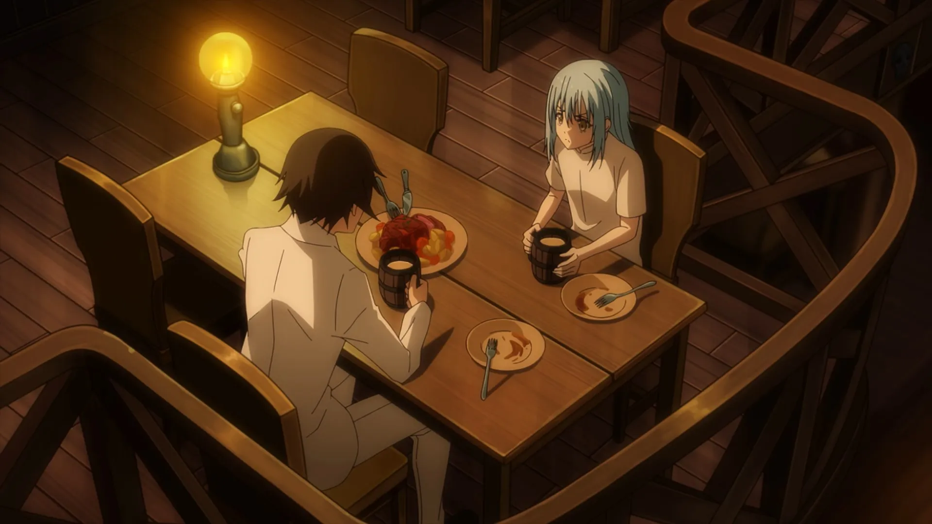 Фонове зображення Про моє переродження в слиз: Королівство Колеус