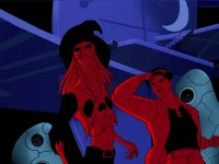 Бетмен майбутнього: Повернення Джокера - Скріншот 4