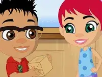 Дарвін і Ньютс - Скріншот 1