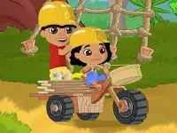 Дарвін і Ньютс - Скріншот 3