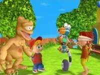 Пригоди Адібу в тілі людини - Скріншот 1