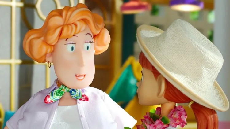 Фонове зображення Покемон: Консьєржка