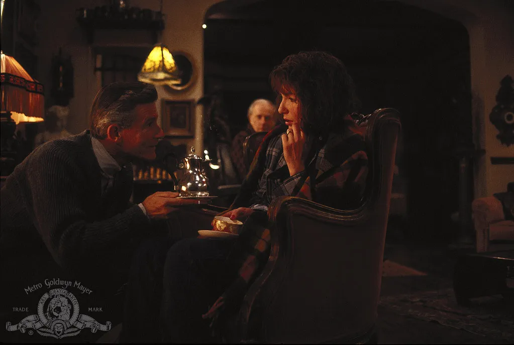 Фонове зображення Смерть взимку