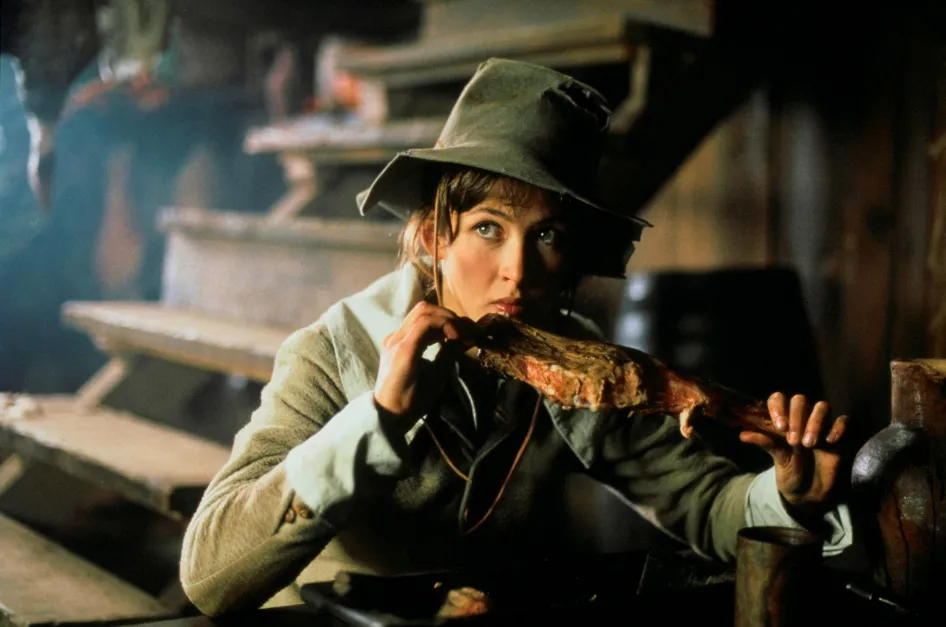 Фонове зображення Дочка д'Артаньяна