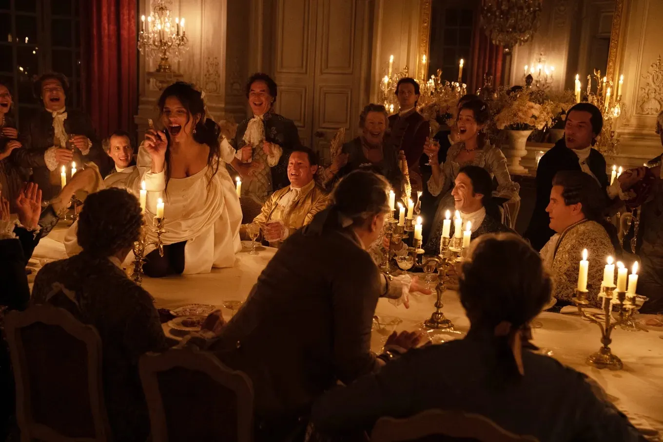 Фонове зображення Мадам дю Баррі