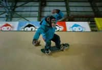 Король скейтборду. Найбільш вертикальний примат - Скріншот 1