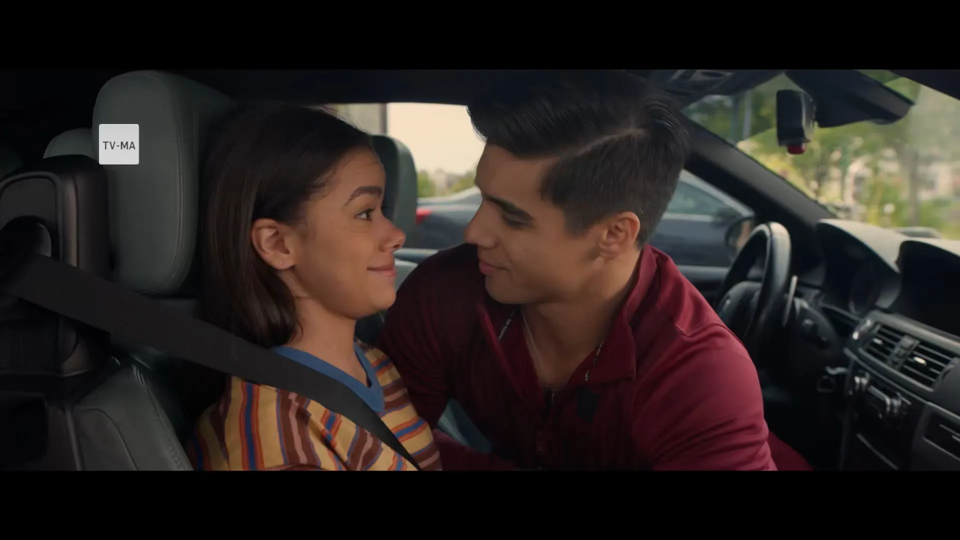 Фонове зображення Пара на випуск