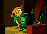 Кіту - шестиокий монстр - Скріншот 3