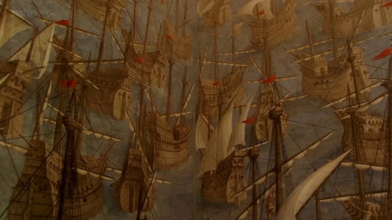 Фонове зображення Кров і золото. Становлення Іспанії із Саймоном Себагом-Монтефіоре