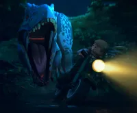 Лего Світ Юрського періоду. Втеча Індомінуса - Скріншот 3