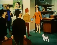 Пригоди Тінтіна. Тінтін і озеро акул - Скріншот 1