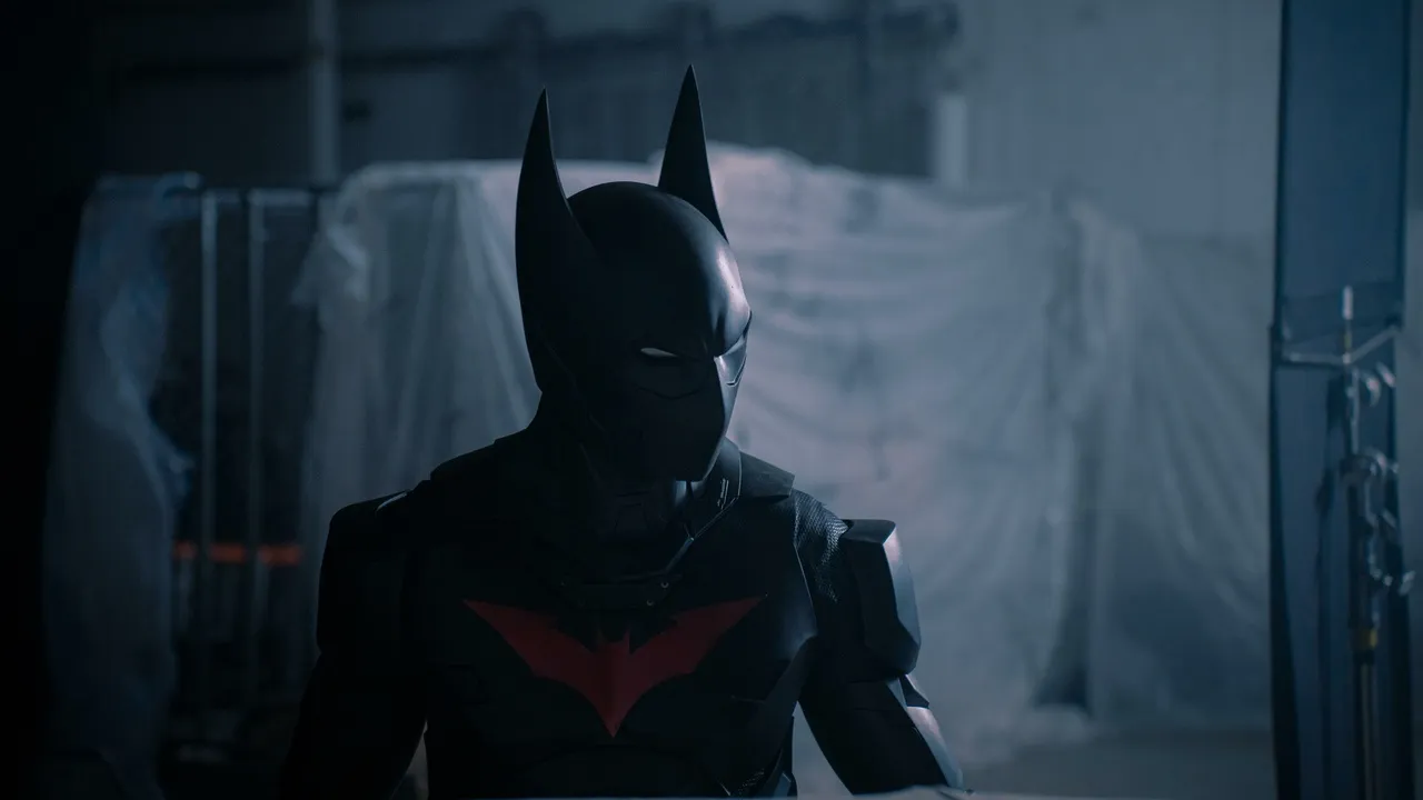 Фонове зображення Бетмен майбутнього: рік перший