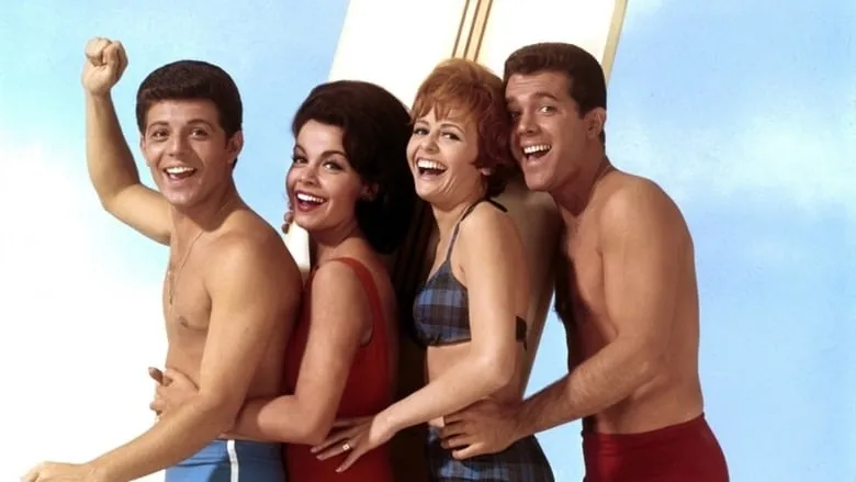 Фонове зображення Бінго на пляжі