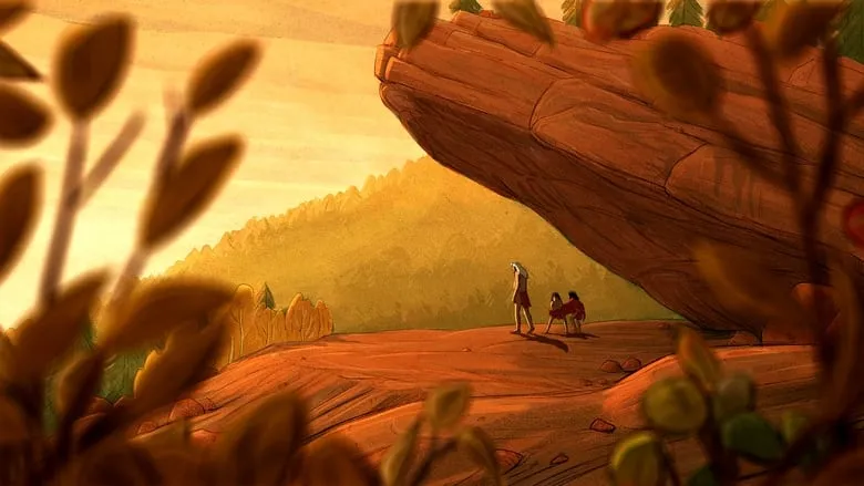 Фонове зображення Чотири душі койота