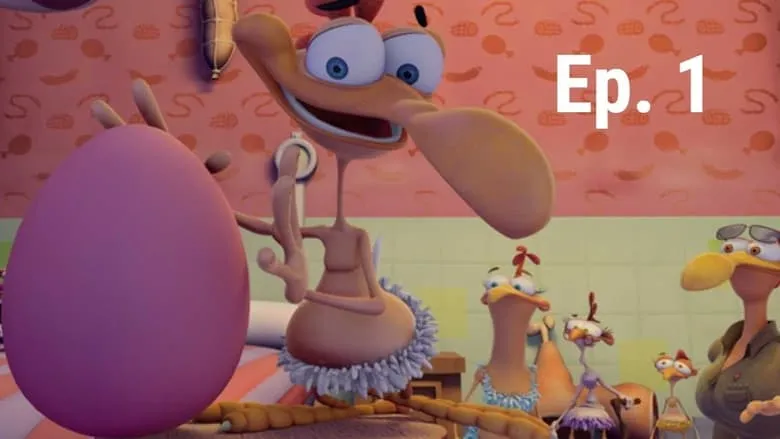 Фонове зображення Куряче місто