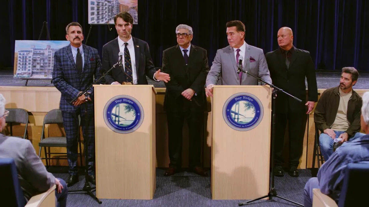 Фонове зображення Бруклінська історія кохання