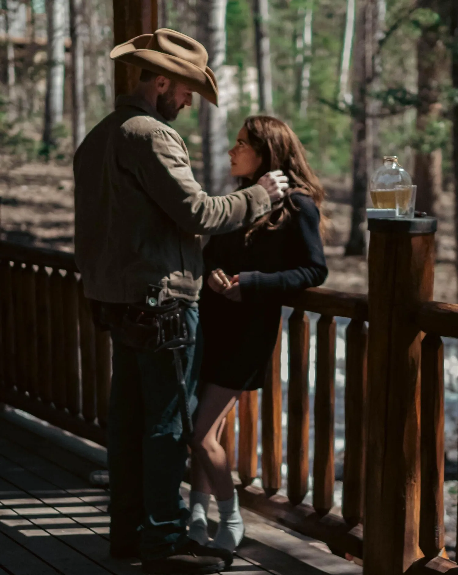 Фонове зображення Чорний діамант