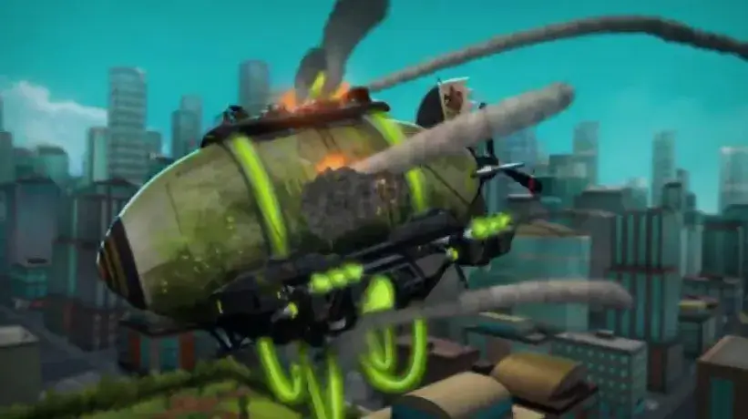 Фонове зображення Макс Стіл: Максимальний Морфос