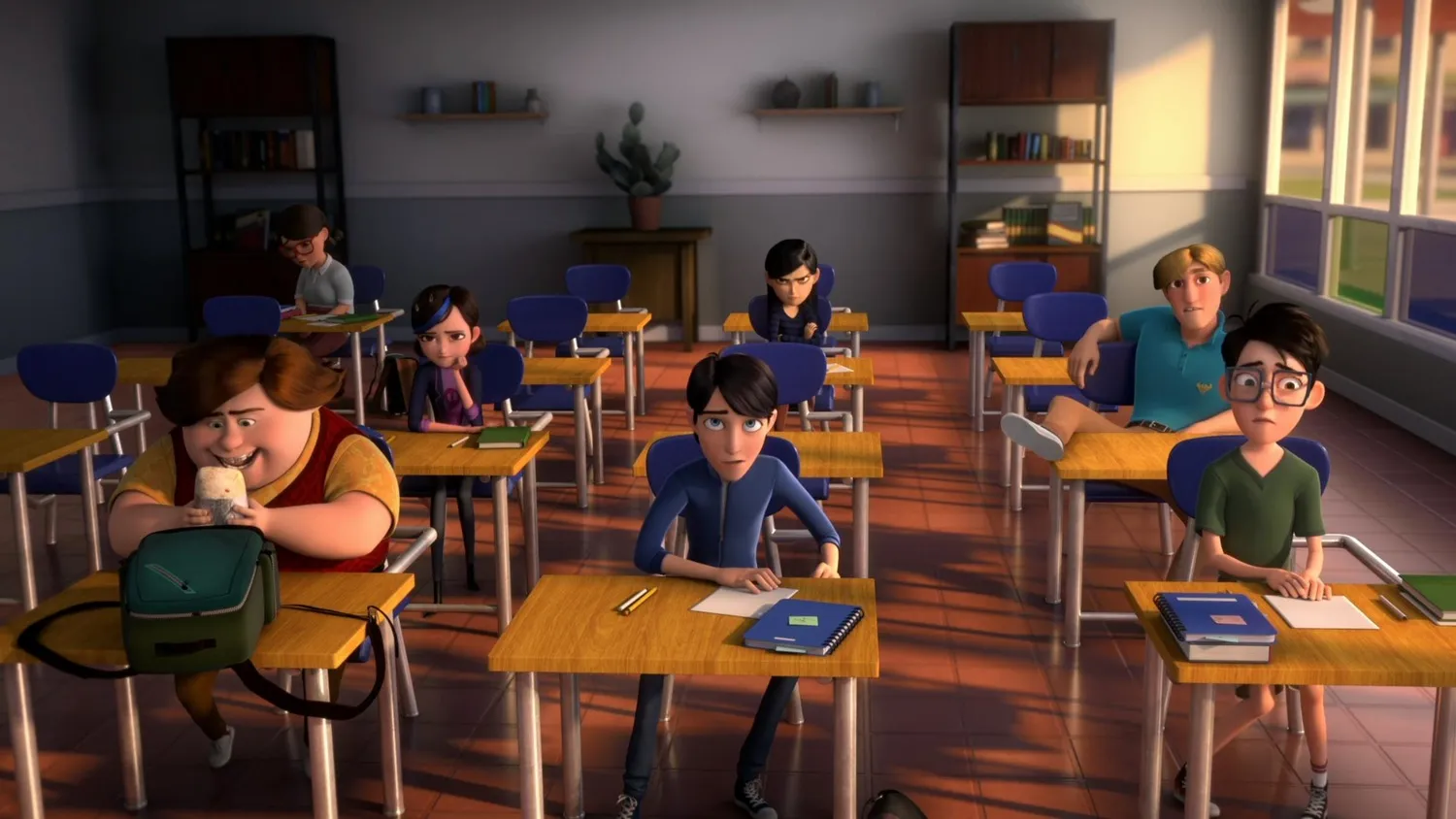 Фонове зображення Мисливці на тролів