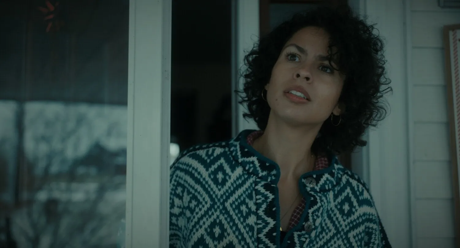 Фонове зображення Різдвяний ковбой