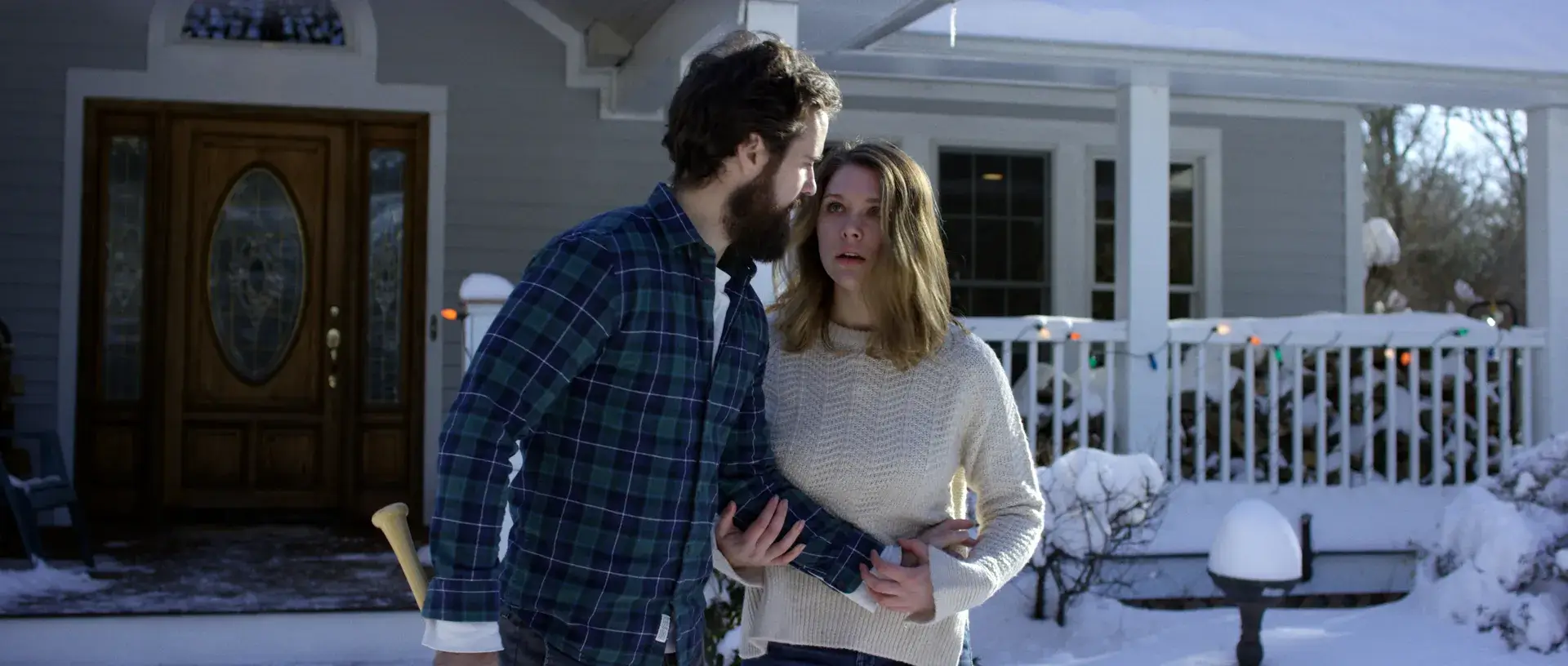 Фонове зображення Різдвяний жах