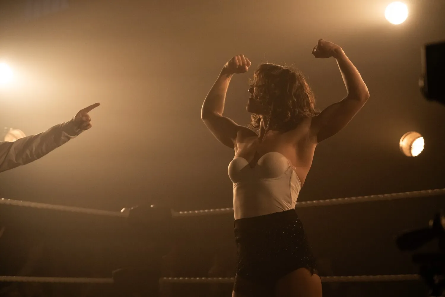 Фонове зображення Королева рингу