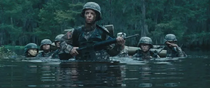 Фонове зображення Кінозірка в погонах