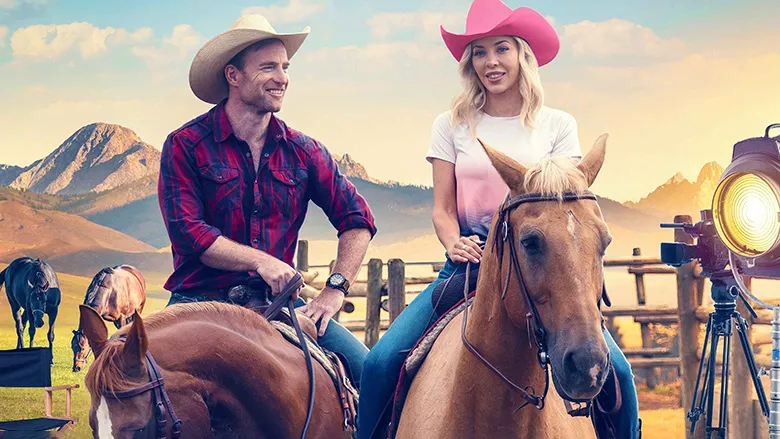 Фонове зображення Ковбой і кінозірка