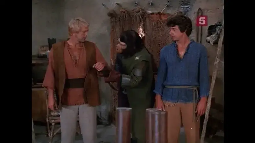 Фонове зображення Прощання з Планетою мавп