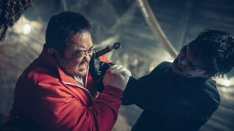 Фонове зображення Свята ніч: Мисливці на демонів