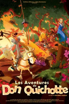 Дон Кіхот у чарівній країні
