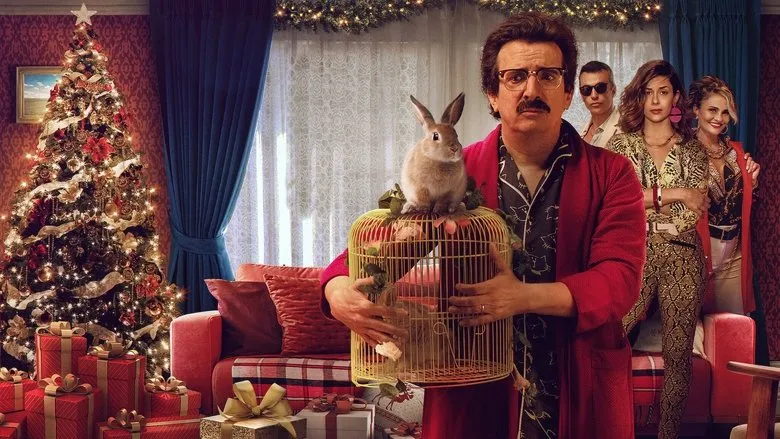 Фонове зображення Чарівник-невдаха: Жахливе Різдво