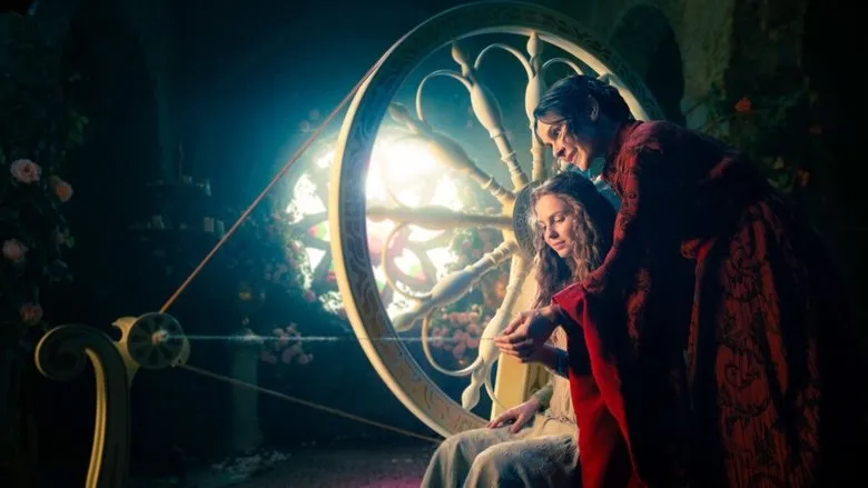 Фонове зображення Спляча красуня