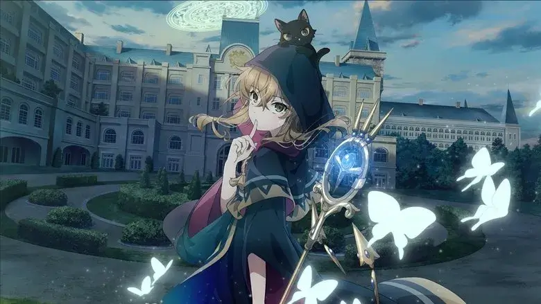 Фонове зображення Таємниці мовчазної відьми