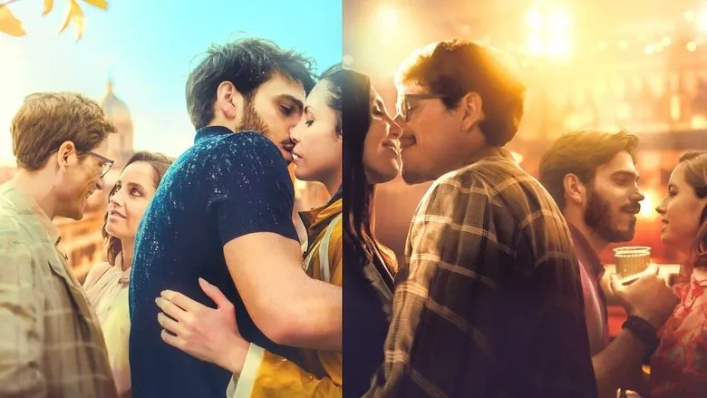 Фонове зображення Чотири половинки