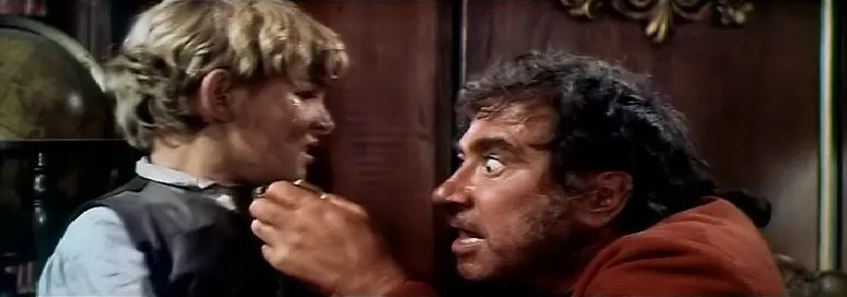 Фонове зображення Довге повернення Джона Сільвера на Острів Скарбів