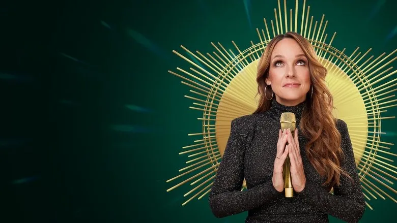 Фонове зображення Каролін Кебекус: Останній різдвяний стендап