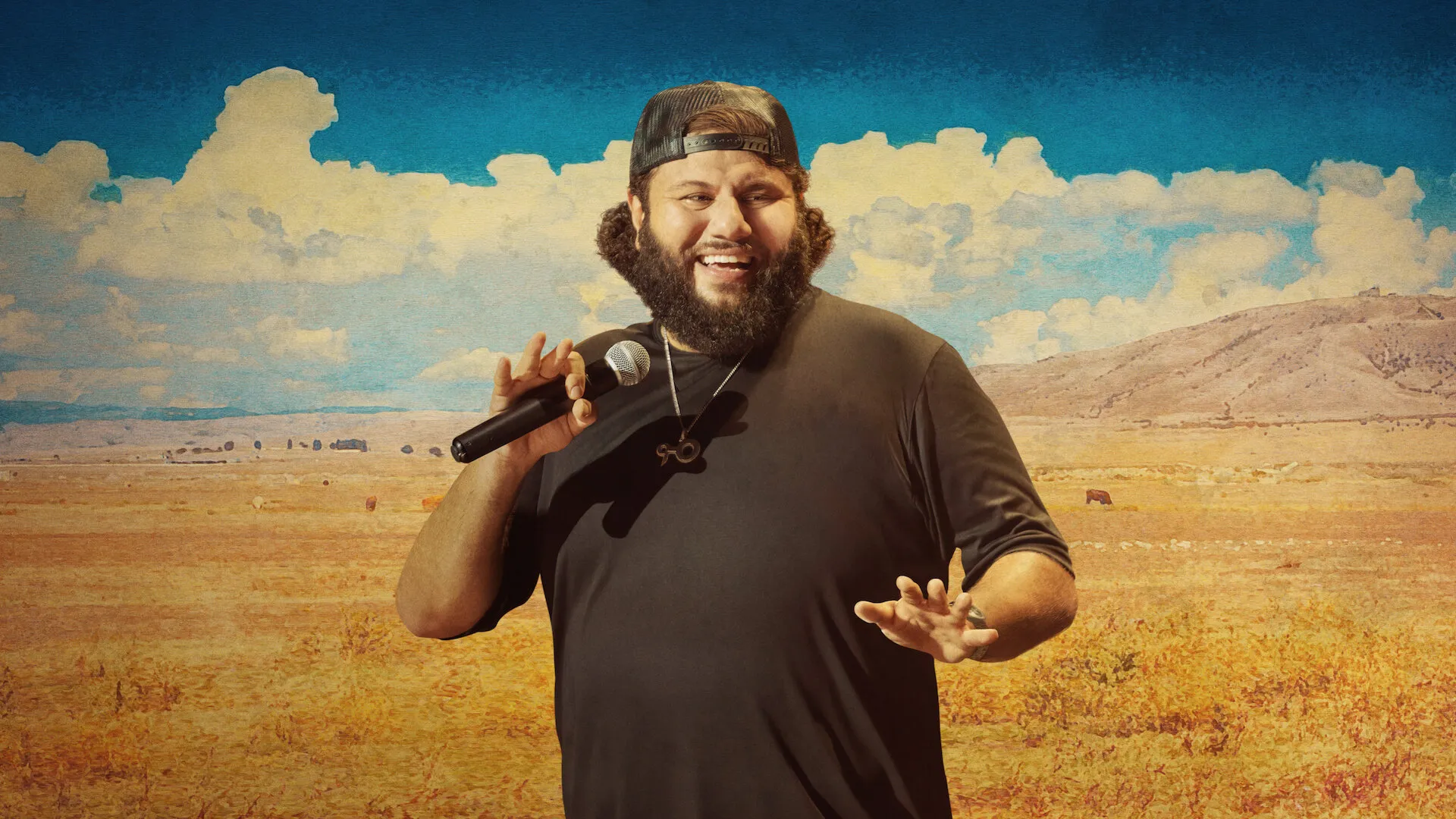 Фонове зображення Мо Амер: Мохаммед у Техасі